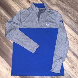 Under armour quarter zip (new)